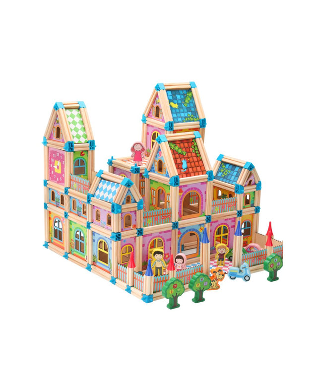 Set de construcție din 128 de piese, 3 ani+