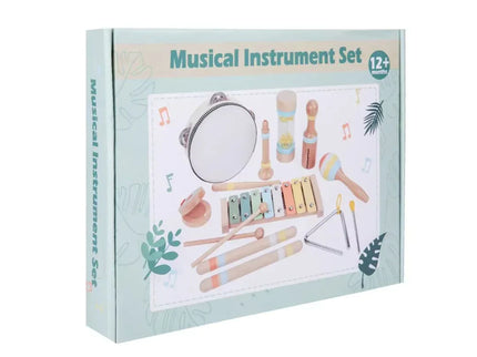 Set din 7 instrumente muzicale, 1 an+ - Bebeboo - Totul pentru copii. Jucării, Hăinuțe, Perne, Mobilier, Textile