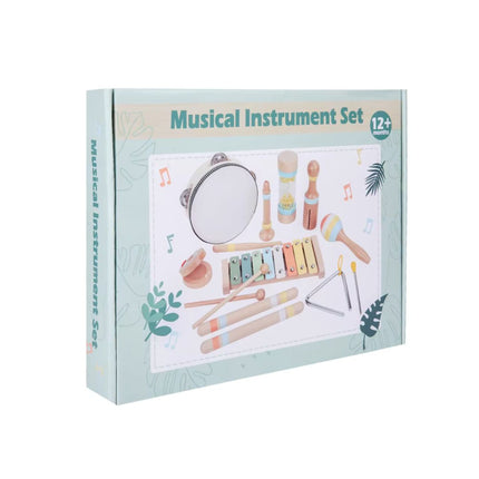 Set din 7 instrumente muzicale, 1 an+