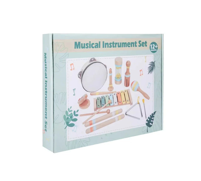 Set din 7 instrumente muzicale, 1 an+ - Bebeboo - Totul pentru copii. Jucării, Hăinuțe, Perne, Mobilier, Textile