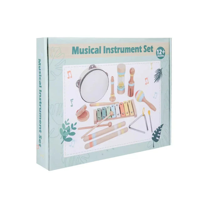 Set din 7 instrumente muzicale, 1 an+ - Bebeboo - Totul pentru copii. Jucării, Hăinuțe, Perne, Mobilier, Textile
