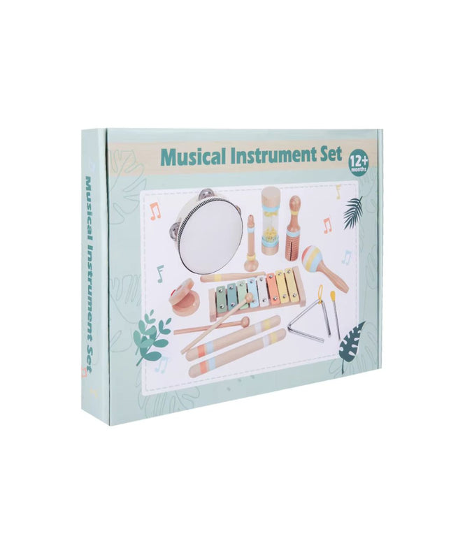 Set din 7 instrumente muzicale, 1 an+