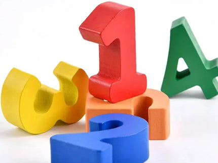 Cub educativ multifuncțional din lemn, 1 an+ - Bebeboo - Totul pentru copii. Jucării, Hăinuțe, Perne, Mobilier, Textile