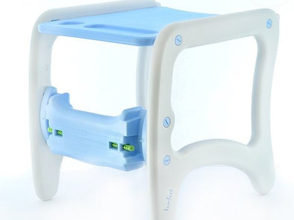 Scaun de masa multifunctional EURObaby HB-GY02 - Albastru