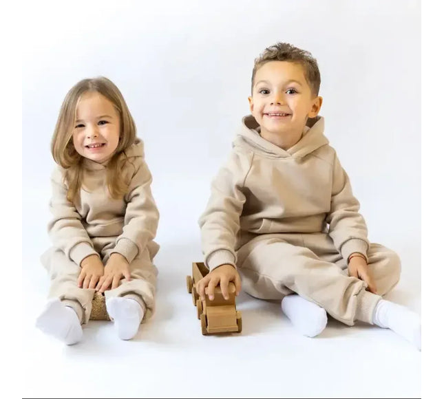 Trening Copii Bej 1-6 ani - Bebeboo - Totul pentru copii. Jucării, Hăinuțe, Perne, Mobilier, Textile