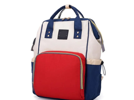 Rucsac pentru mamici si bebelusi, Model 3, marime universala, 44 x 26 x 17 cm