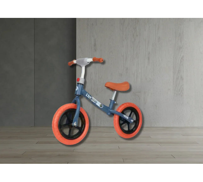 Bicicletă de echilibru Balance Extra Albastră, Roti din spuma EVA - Bebeboo - Totul pentru copii. Jucării, Hăinuțe, Perne, Mobilier, Textile