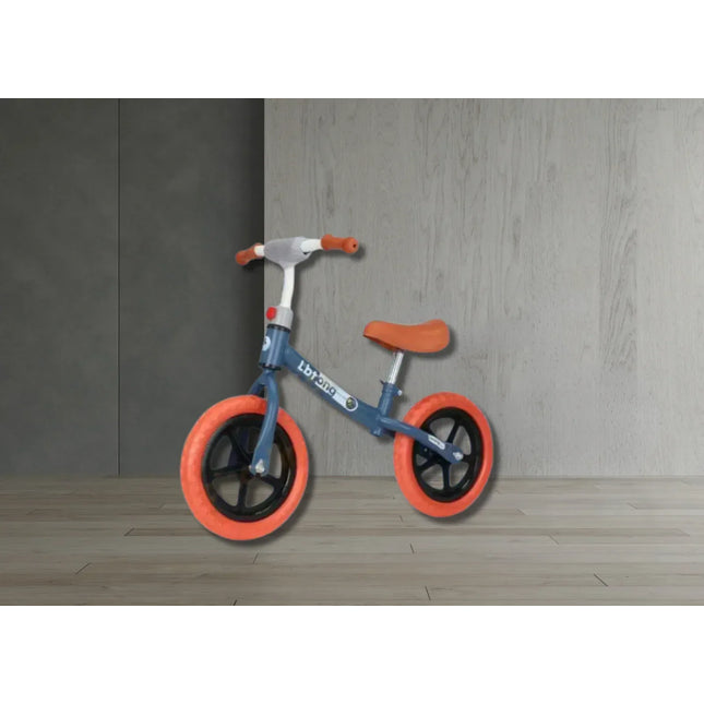 Bicicletă de echilibru Balance Extra Albastră, Roti din spuma EVA - Bebeboo - Totul pentru copii. Jucării, Hăinuțe, Perne, Mobilier, Textile