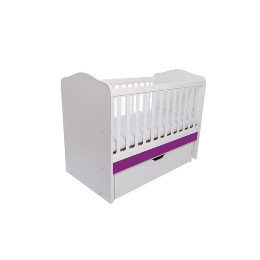 Patut VESSANTI Como Balansoar - Alb cu Violet