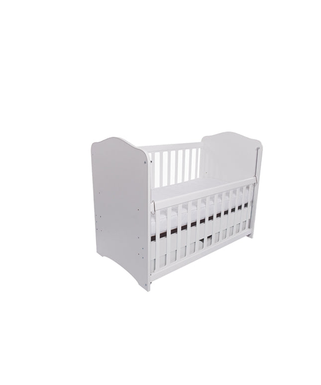 Patut VESSANTI Como culisant cu sertar - Alb