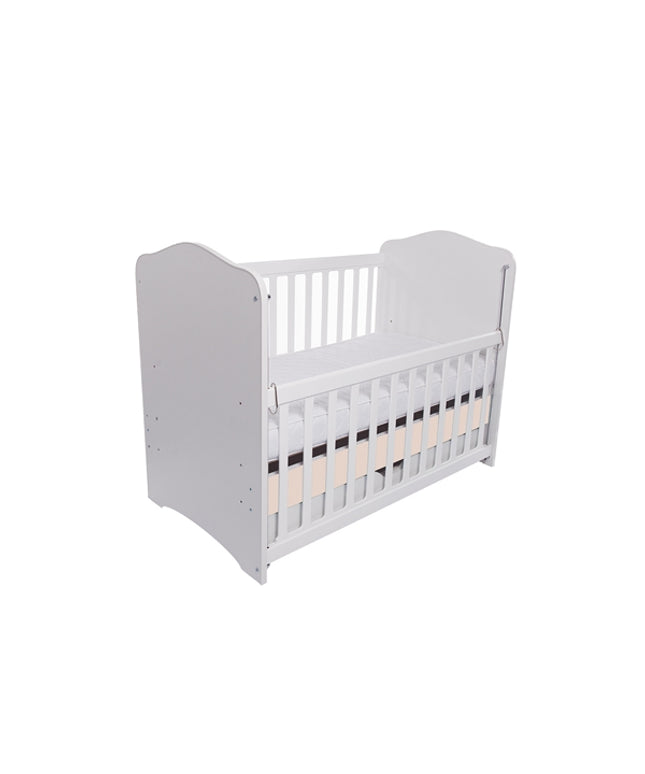 Patut VESSANTI Como culisant cu sertar - Alb cu Bej