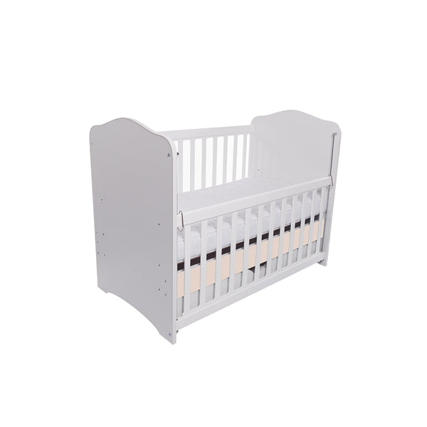 Patut VESSANTI Como culisant cu sertar - Alb cu Bej