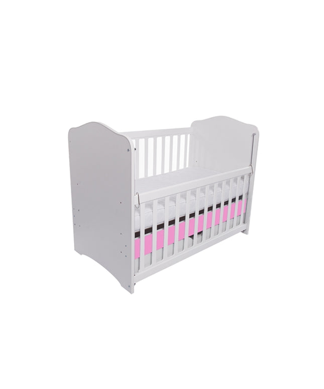 Patut VESSANTI Como culisant cu sertar - Alb cu Roz