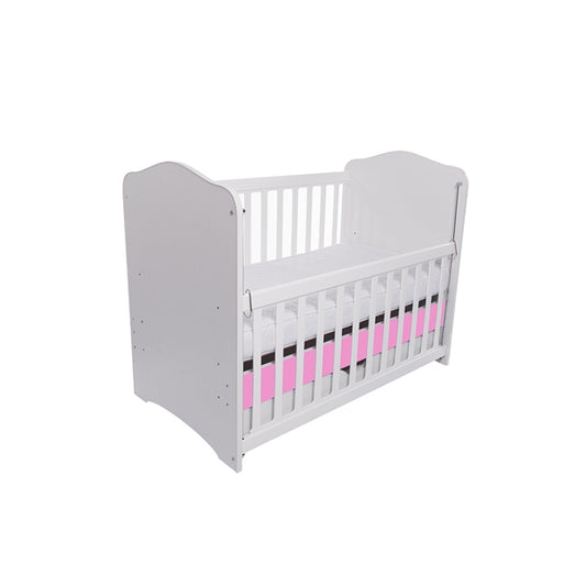 Patut VESSANTI Como culisant cu sertar - Alb cu Roz