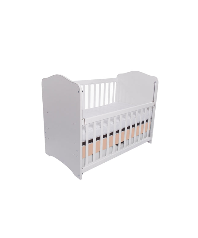 Patut VESSANTI Como culisant cu sertar - Alb cu Cappucino