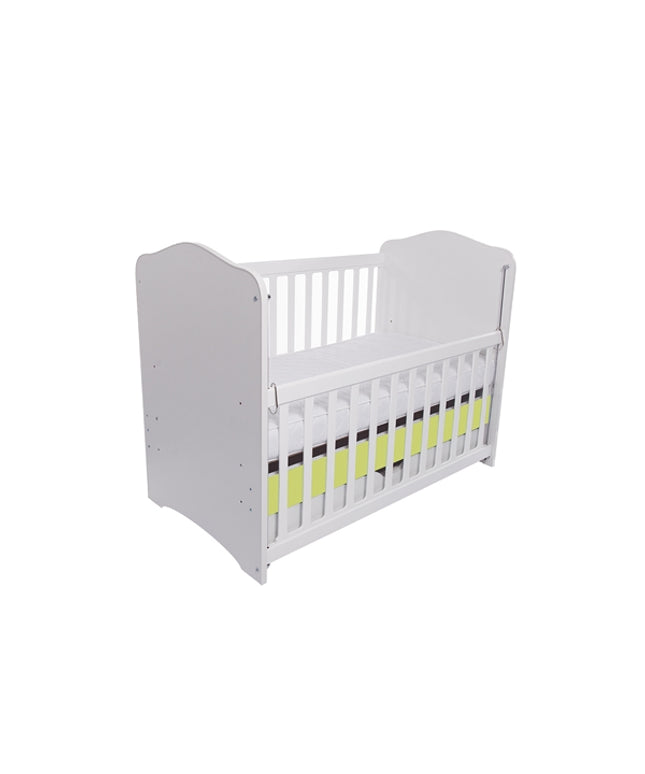 Patut VESSANTI Como culisant cu sertar - Alb cu Verde