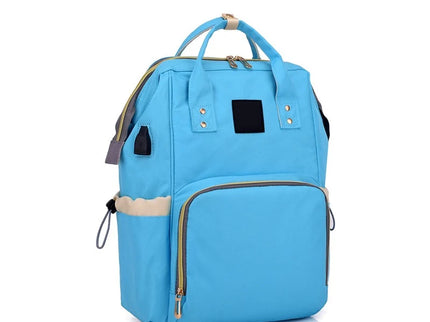 Rucsac pentru mamici si bebelusi, Model 3, marime universala, 44 x 26 x 17 cm