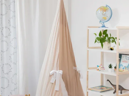 Cocon „Bezea pufoasă” cu fundițe - Bebeboo - Totul pentru copii. Jucării, Hăinuțe, Perne, Mobilier, Textile