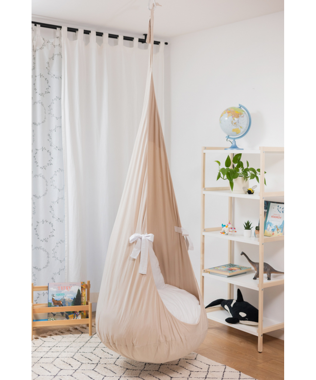 Cocon „Bezea pufoasă”  cu fundițe