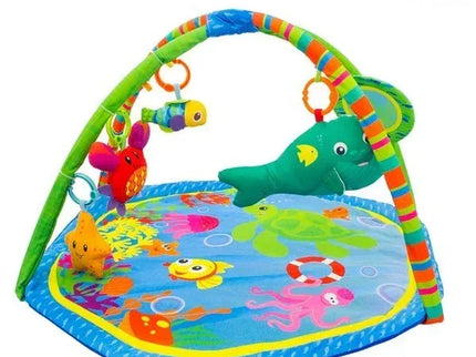 Salteluta de joaca EURObaby 27284 - Bebeboo - Totul pentru copii. Jucării, Hăinuțe, Perne, Mobilier, Textile