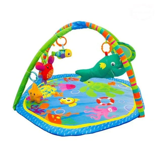 Salteluta de joaca EURObaby 27284 - Bebeboo - Totul pentru copii. Jucării, Hăinuțe, Perne, Mobilier, Textile