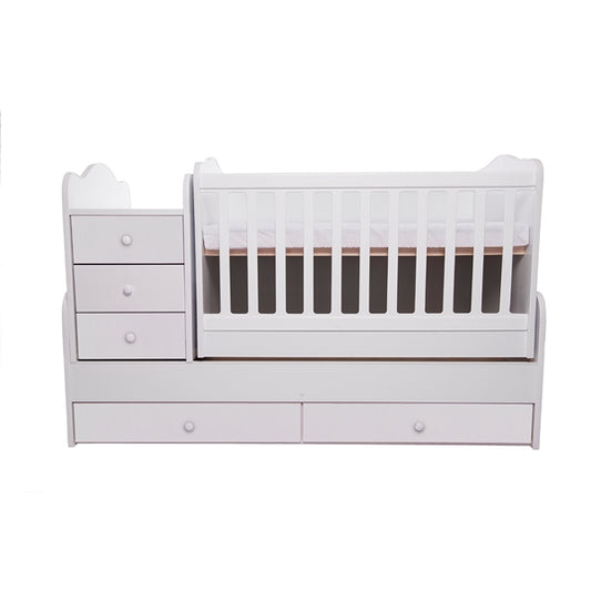 Patut transformabil VESSANTI Touring - Alb