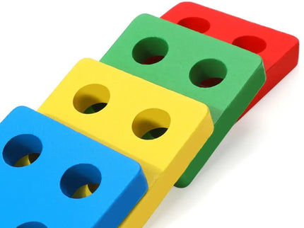 Joc de sortare, 16 forme geometrice, 1 an+ - Bebeboo - Totul pentru copii. Jucării, Hăinuțe, Perne, Mobilier, Textile