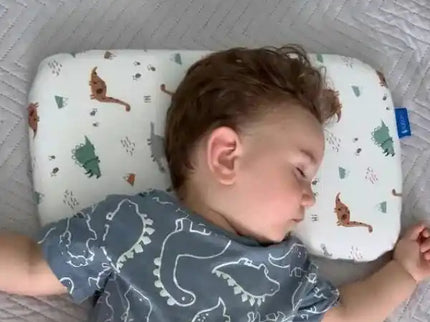 Perna ortopedica pentru bebelusi | Perna bebe nou nascuti 8-24 luni | Impotriva plagiocefaliei - Bebeboo - Totul pentru copii. Jucării, Hăinuțe, Perne, Mobilier, Textile