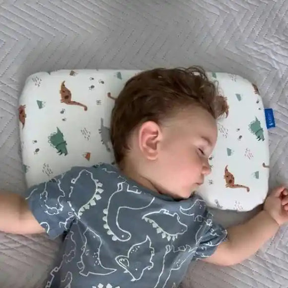 Perna ortopedica pentru bebelusi | Perna bebe nou nascuti 8-24 luni | Impotriva plagiocefaliei - Bebeboo - Totul pentru copii. Jucării, Hăinuțe, Perne, Mobilier, Textile