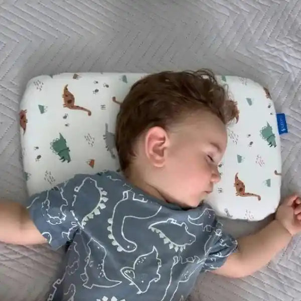 Perna ortopedica pentru bebelusi | Perna bebe nou nascuti 8-24 luni | Impotriva plagiocefaliei - Bebeboo - Totul pentru copii. Jucării, Hăinuțe, Perne, Mobilier, Textile