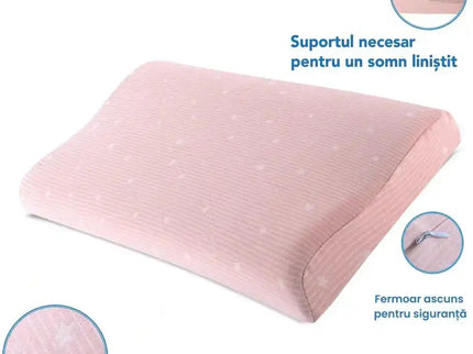 HUSA de schimb / Fata de perna - pentru Perna Copii Toddler - Roz - Bumbac 100% - Bebeboo - Totul pentru copii. Jucării, Hăinuțe, Perne, Mobilier, Textile