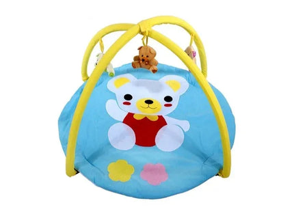 Salteluta de joaca ARTI B072619 Bear Blue - Bebeboo - Totul pentru copii. Jucării, Hăinuțe, Perne, Mobilier, Textile