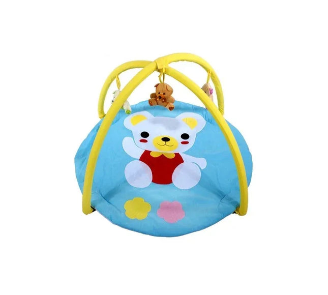 Salteluta de joaca ARTI B072619 Bear Blue - Bebeboo - Totul pentru copii. Jucării, Hăinuțe, Perne, Mobilier, Textile