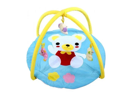 Salteluta de joaca ARTI B072655 Bear 2 Blue - Bebeboo - Totul pentru copii. Jucării, Hăinuțe, Perne, Mobilier, Textile