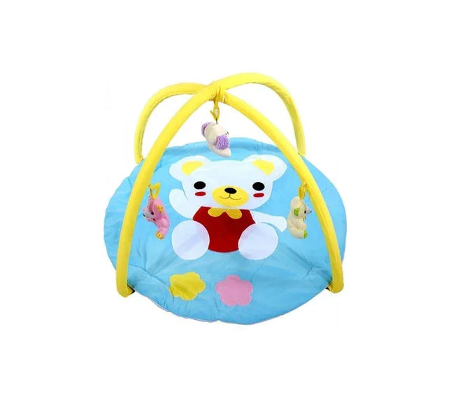 Salteluta de joaca ARTI B072655 Bear 2 Blue - Bebeboo - Totul pentru copii. Jucării, Hăinuțe, Perne, Mobilier, Textile