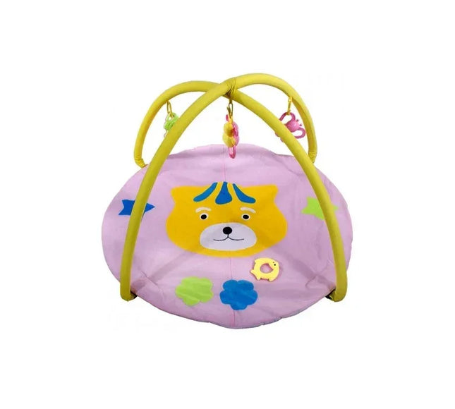 Salteluta de joaca ARTI B694519 Tiger toys Pink - Bebeboo - Totul pentru copii. Jucării, Hăinuțe, Perne, Mobilier, Textile