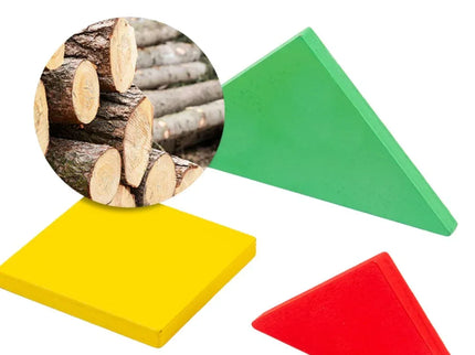Puzzle din Lemn - Egg Puzzle, 7 pies, 3 ani+ - Bebeboo - Totul pentru copii. Jucării, Hăinuțe, Perne, Mobilier, Textile