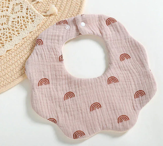 Baveta din bumbac organic pentru bebelusi, 0+ luni - Bebeboo - Totul pentru copii. Jucării, Hăinuțe, Perne, Mobilier, Textile