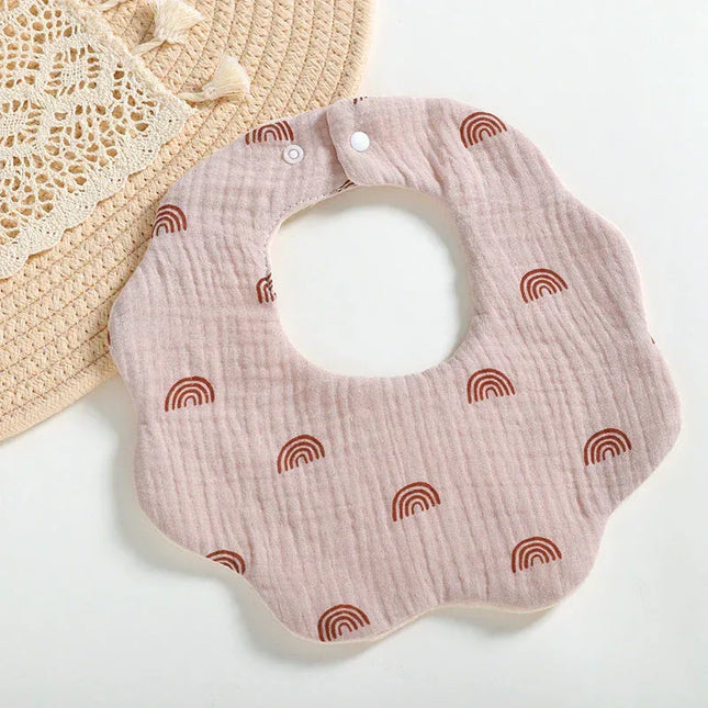 Baveta din bumbac organic pentru bebelusi, 0+ luni - Bebeboo - Totul pentru copii. Jucării, Hăinuțe, Perne, Mobilier, Textile