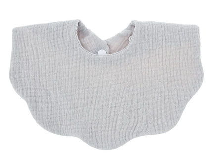 Baveta din bumbac organic pentru bebelusi, Model 2 – Dove, 0 luni+