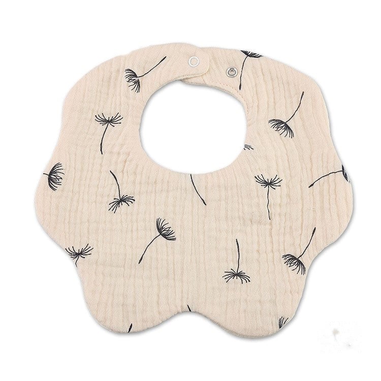 Baveta din bumbac organic pentru bebelusi, 0+ luni