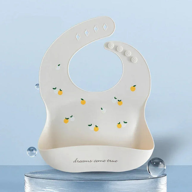 Baveta bebelusi din silicon, 6 luni+ - Bebeboo - Totul pentru copii. Jucării, Hăinuțe, Perne, Mobilier, Textile