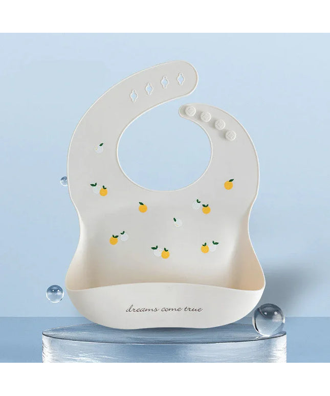 Baveta bebelusi din silicon, 6 luni+ - Bebeboo - Totul pentru copii. Jucării, Hăinuțe, Perne, Mobilier, Textile