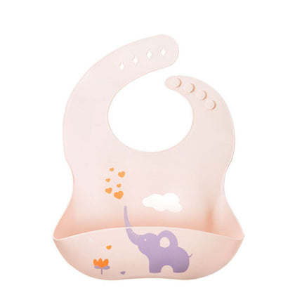 Baveta bebelusi din silicon, 6 luni+