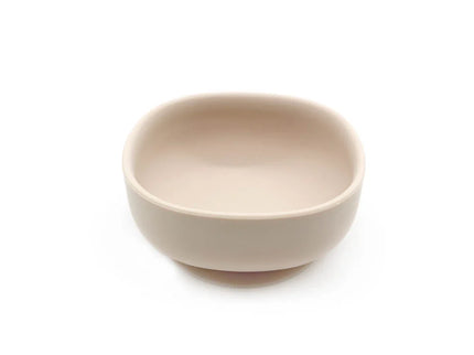 Bol diversificare bebelusi - Beige, silicon, 6 luni+