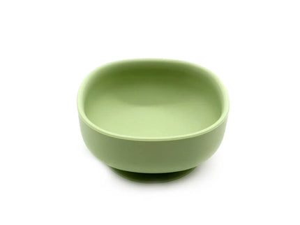 Bol diversificare bebelusi - Olive, silicon, 6 luni+