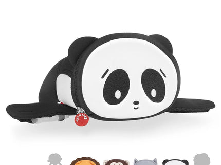 Borseta copii 3 ani+, model panda, 15,5x6x15 cm