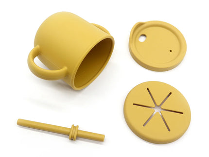 Cana multifunctionala 2 in 1 – Mango, 6 luni+, silicon