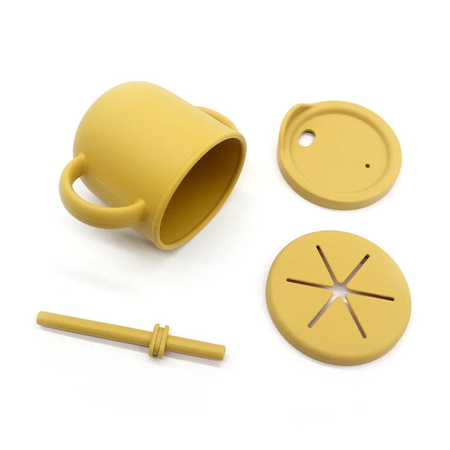 Cana multifunctionala 2 in 1 – Mango, 6 luni+, silicon
