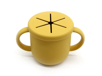 Cana multifunctionala 2 in 1 – Mango, 6 luni+, silicon